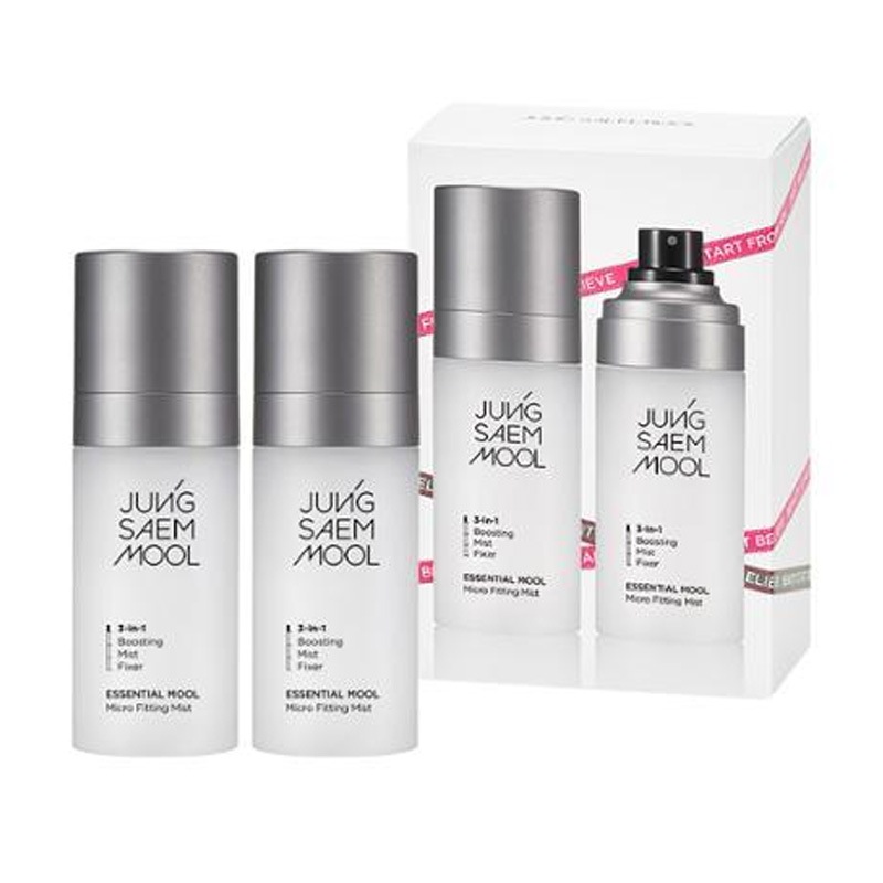 【1+1】エッセンシャル 水 マイクロ フィッティング ミスト 55ml + 55ml