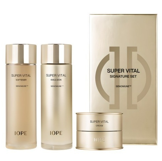 【Free Gift】スーパーバイタル シグネチャー 基礎化粧品 3点セット