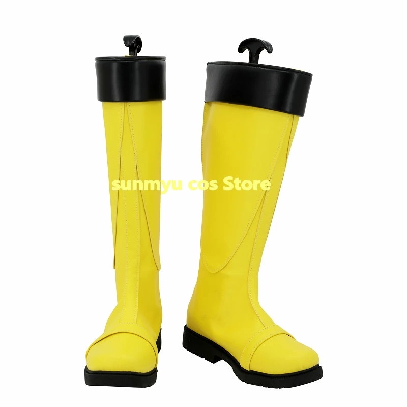 ゴーバスターズ 　イエローバスター 靴 コスプレ道具　ブーツ