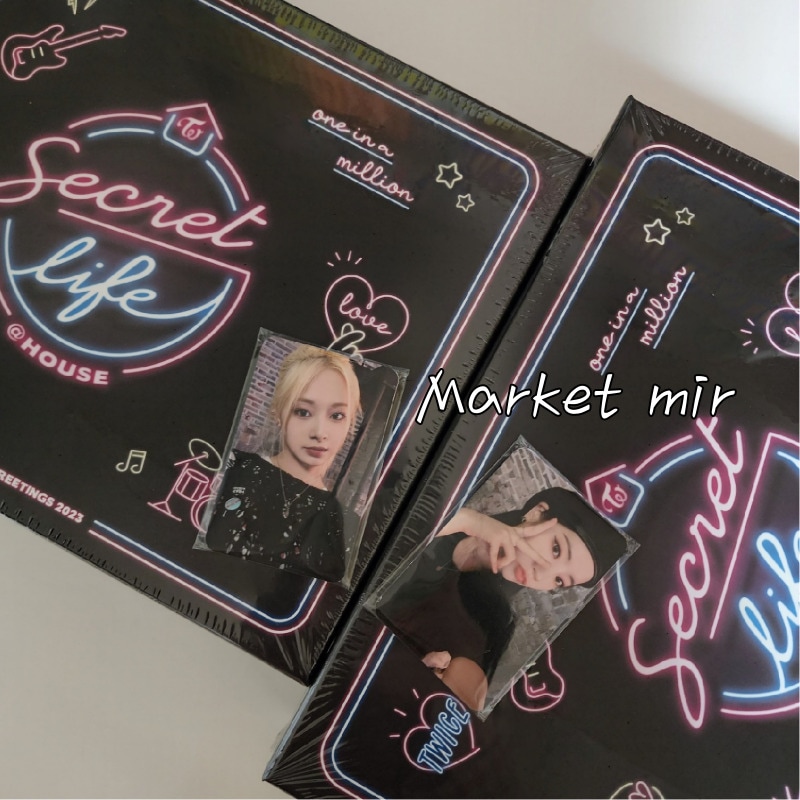 [JYP特典]TWICE SEASONS GREETINGS 2023 - SECRET LIFE @HOUSE(未公開フォトカード贈呈)