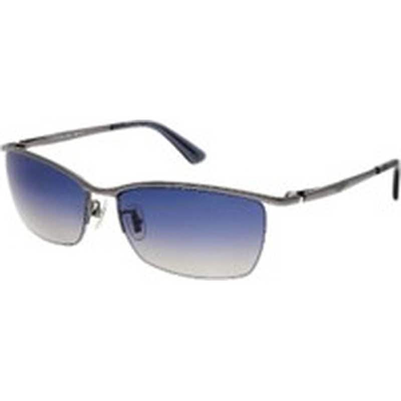 ポリス　サングラス SPLQ05J 568P シャイニーガンメタル/ネイビーグラディエント偏光