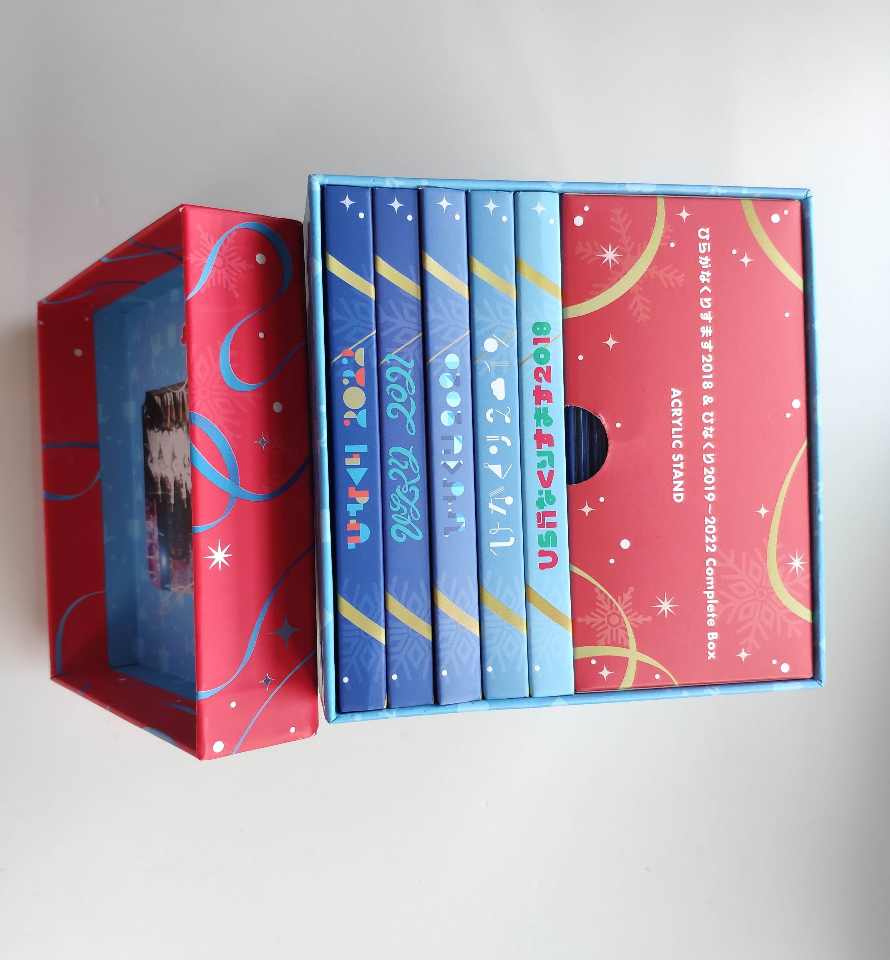 日向坂46「ひらがなくりすます2018 ＆ ひなくり2019～2022 Complete Box」