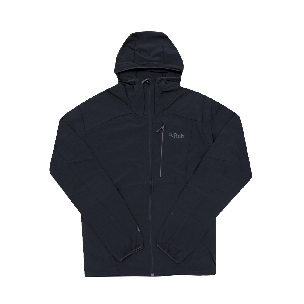 RAB ボリリアルス アルパイン ソフトシェル フーディ メンズ ジャケット QWS-75