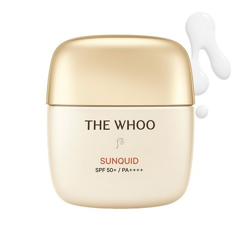 コンジンヒャン ジネユン サンクイド SPF50+ PA++++・50mL・1個・UVケア ・なめらか仕上げ ・デイリー日焼け止め