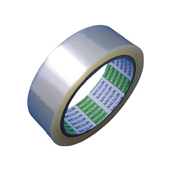 （まとめ）日東電工 ポリエステル粘着テープ No.31B 75ハイ 25μx25mmx50m[x5]