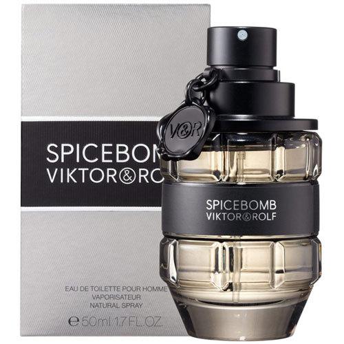 【訳あり】 ヴィクター＆ロルフ スパイス ボム EDT オードトワレ SP 50ml 【箱不良】 香水 VIKTOR＆ROLF