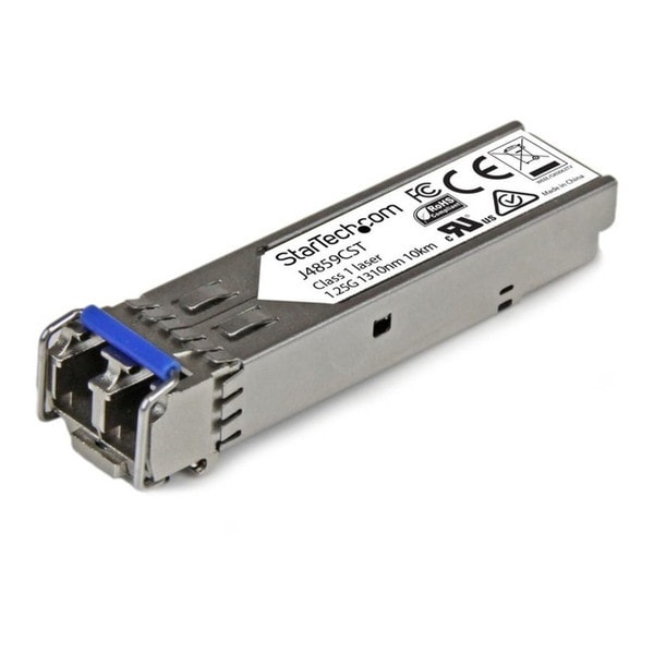 J4859CST [SFPモジュール/HPE製品J4859C互換/1000BASE-LX準拠光トランシーバ/1310nm/DDM]