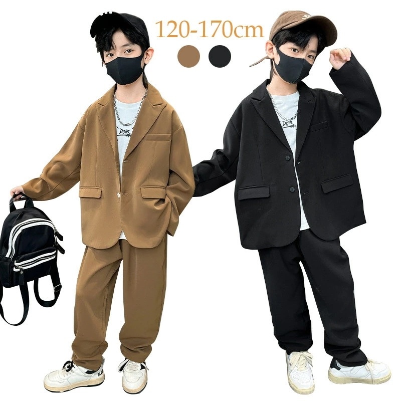 【2枚購入で1oo円OFF】フォーマルスーツ 男子 フォーマル kids ジュニア 卒業式 入学式 子供 キッズ フォーマル　卒業式 スーツ 男子　タキシードキッズ　2点セット 七五三 誕生日 お食い