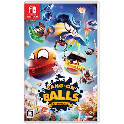 他サイト： SOFTSOURCE　Switchゲームソフト Bang-On Balls： Chronicles　HAC-P-BBLABの商品画像