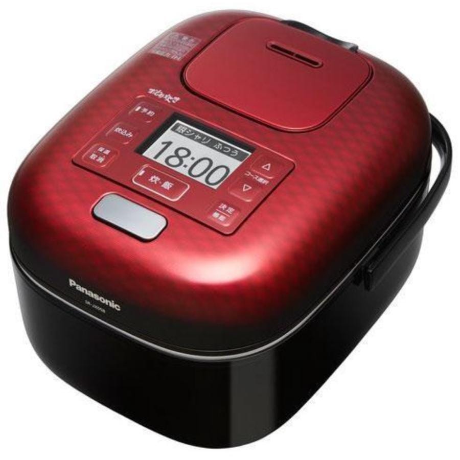 パナソニック 炊飯器 可変圧力IH おどり炊き 豊穣ブラック SR-JX058-K