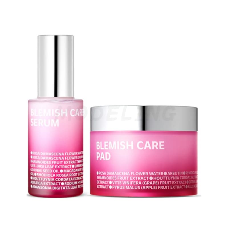 ブレミッシュケアアップジャブティセラム35ml + ジャブティパッド60p