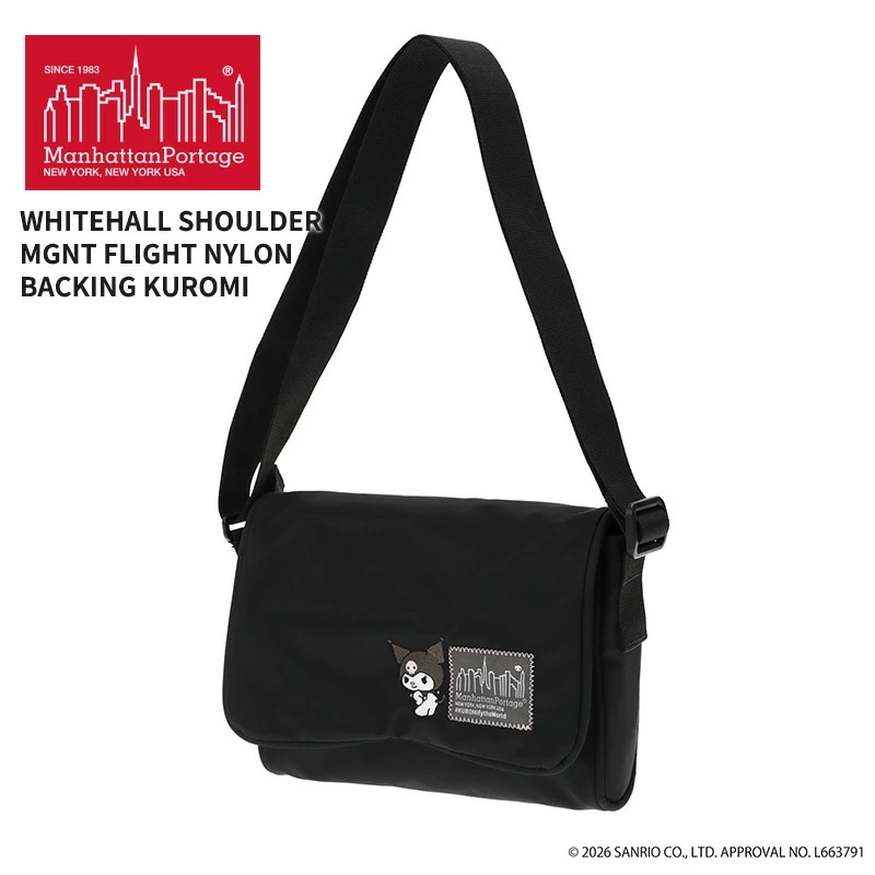 マンハッタンポーテージ クロミ ショルダーバッグ Manhattan Portage サンリオコラボ MP2095MGNTNTWLBKRM