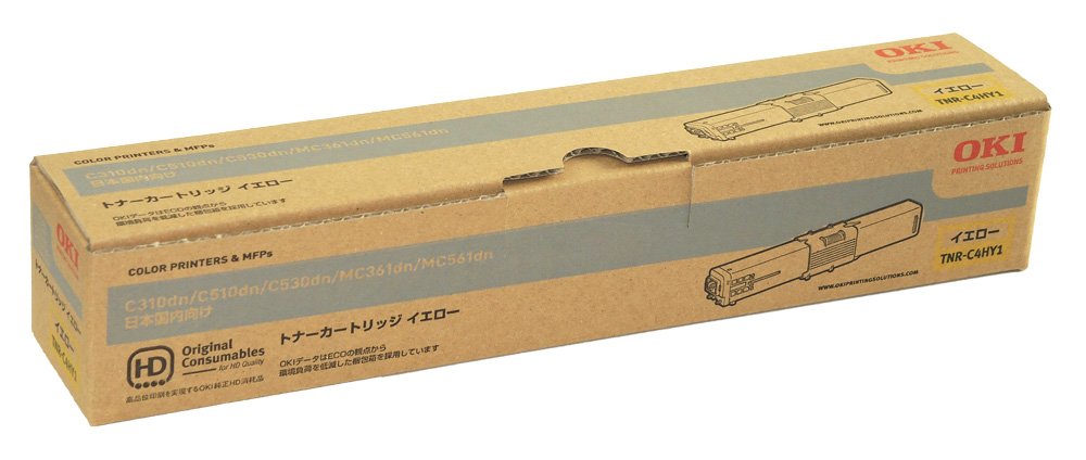OKI トナーカートリッジTNR-C4HY1 イエロー 純正品