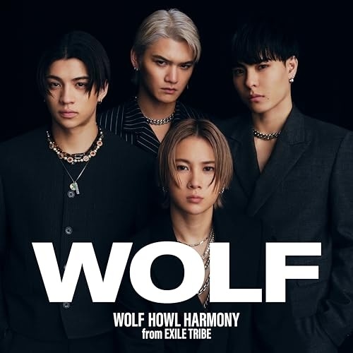 CD/WOLF HOWL HARMONY from EXILE TRIBE/WOLF (CD+DVD) (MV盤)