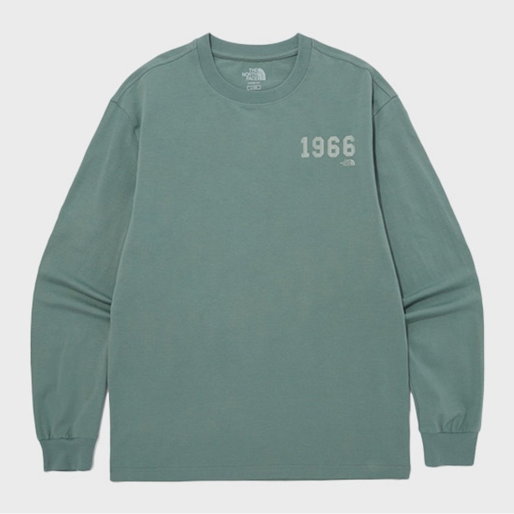 ザ・ノース・フェイス [ノース・フェイス] コア 1966 ロングスリーブラウンドティー NT7TQ01M_PIN