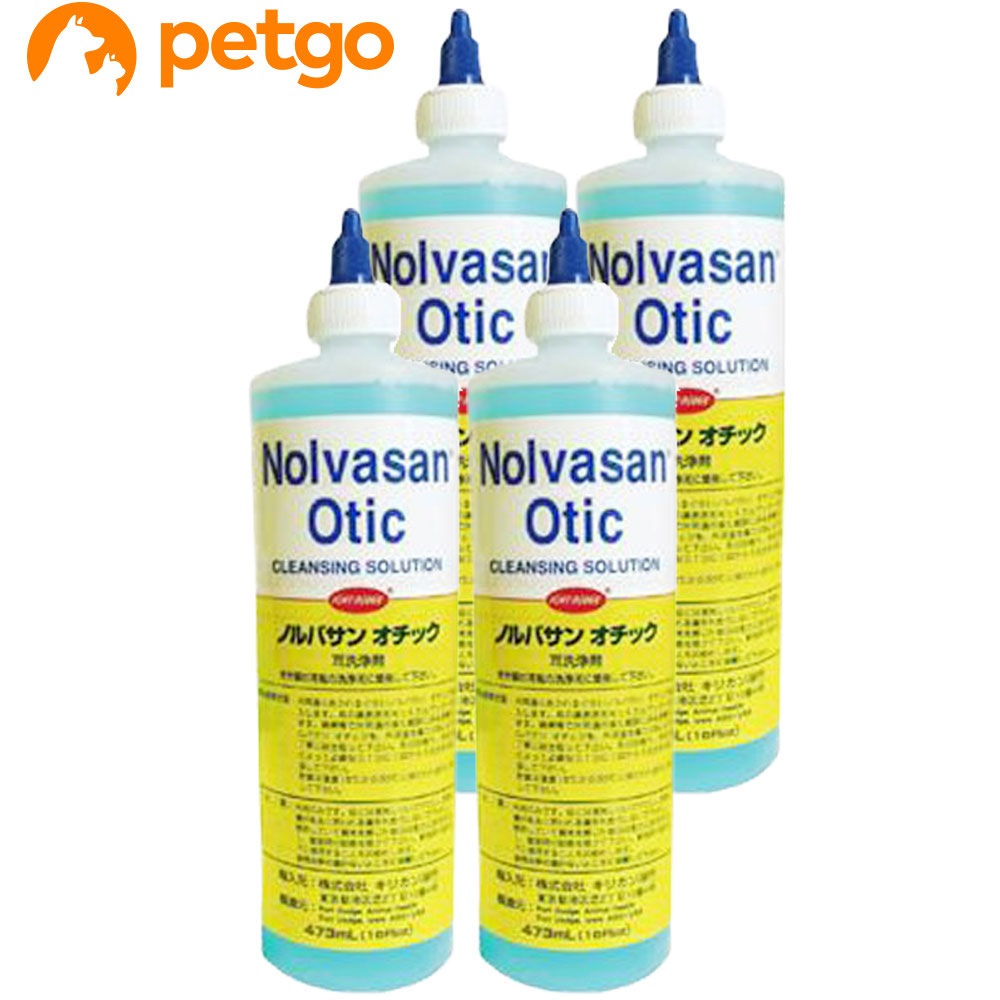 【4本セット】ノルバサンオチック 473mL