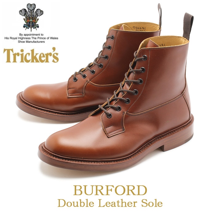 トリッカーズ TRICKER’S ブーツ バーフォード BURFORD メンズ レディース カントリ 45,435円