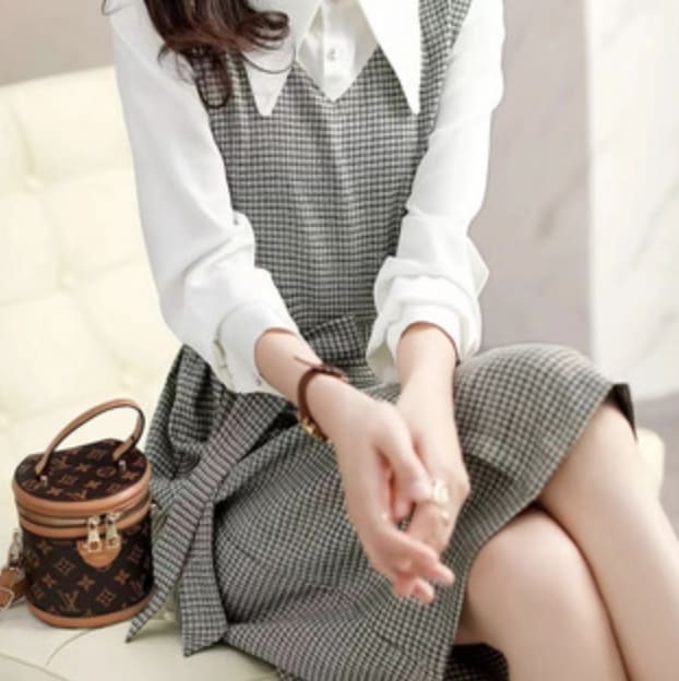 ワンピース デート フレアワンピース ミモレ ミモレ丈 袖あり 長袖 かわいい 大人可愛い きれいめ シンプル カジュアル 大人 上品 おしゃれ お洒落 かっこいい レトロ 大人女子 こなれ感その他 ワンピース・ドレス