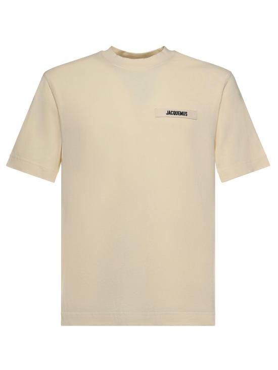 JACQUEMUS Men T-Shirts TSM00133AJ00226 150 BEIGE