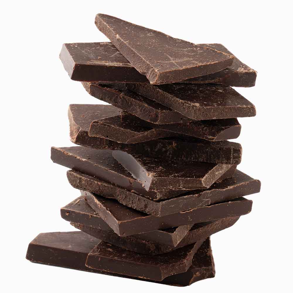 割れチョコ(スイート) 1.44kg(180g×8) お試し 訳あり カカオ屋さんが厳選したクーベルチュールチョコレート 高級クーベルチョコ