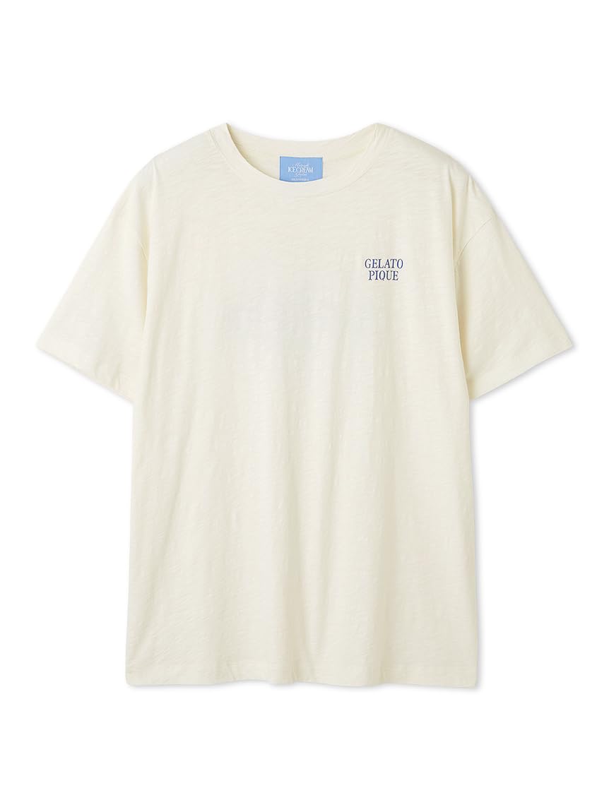 [ジェラート ピケ] Cool Collection ICE ワンポイントビックTシャツ PWCT252228 レディース OWHT F