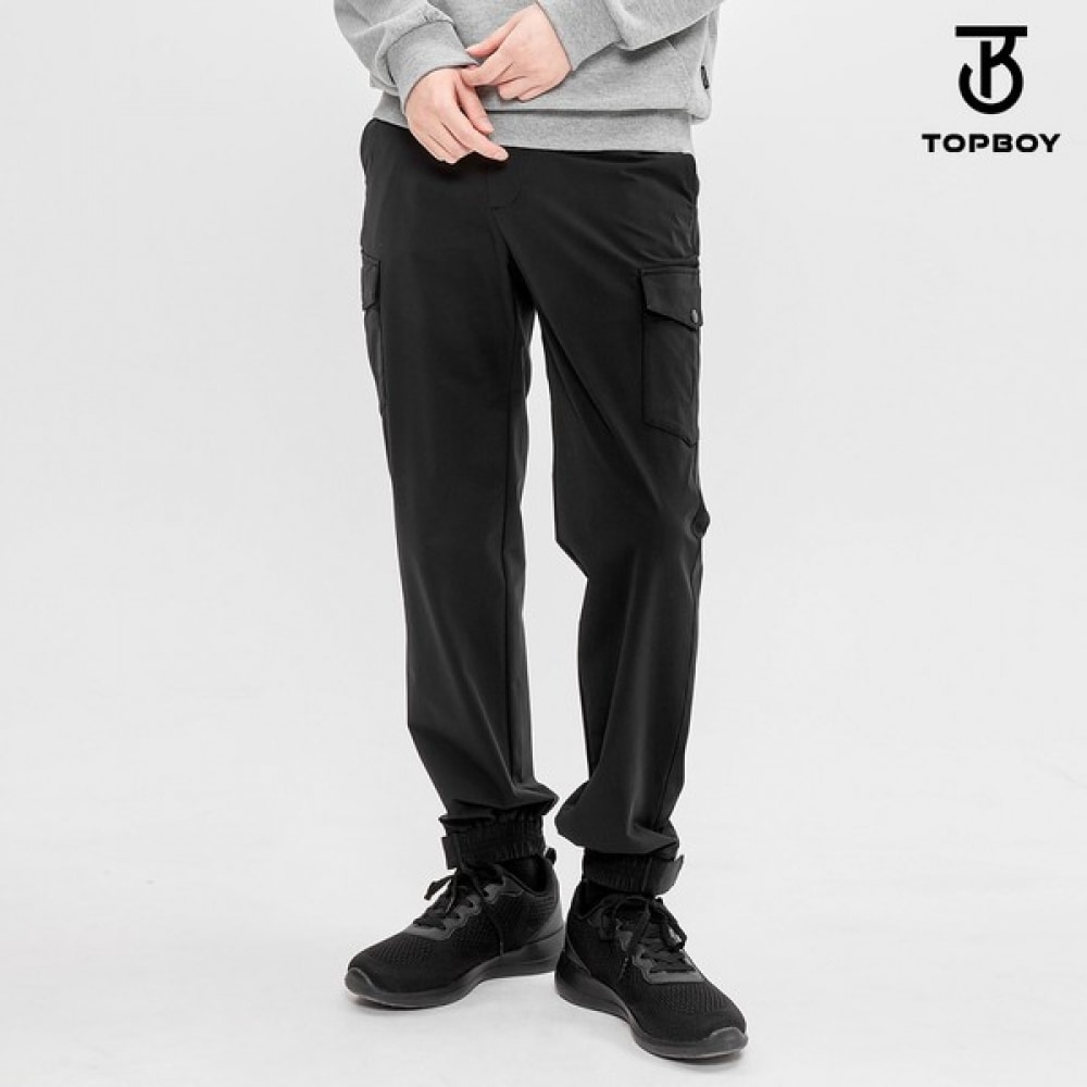 (TOPBOY) ビッグサイズバンディングタクティカルカーゴジョガーパンツ (LD024) 5,247円