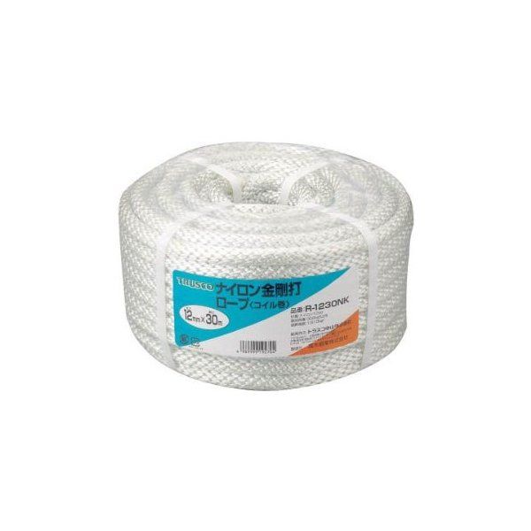R-1230NK ナイロンロープ 金剛打 R1230NK メーカー直送