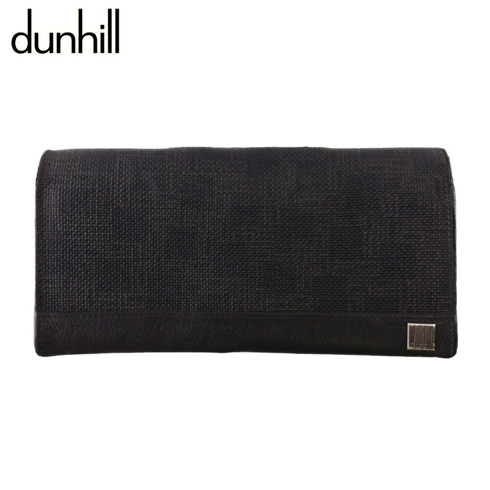 長財布 ファスナー付き 財布 ディーエイト D8 メンズ ブラック ブラウン シルバー 中古 15,718円