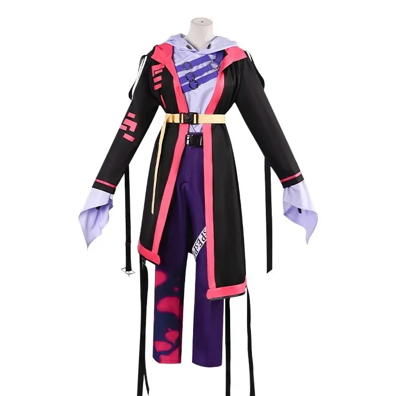 コスプレ 衣装 子供 大人バーチャル　You.Tuber　VTuber　浮奇ヴィオレタ　Uki.Violeta　コスプレ　衣cosplay