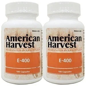 アメリカンハーベスト E-400(ビタミンE) 100粒2個セット