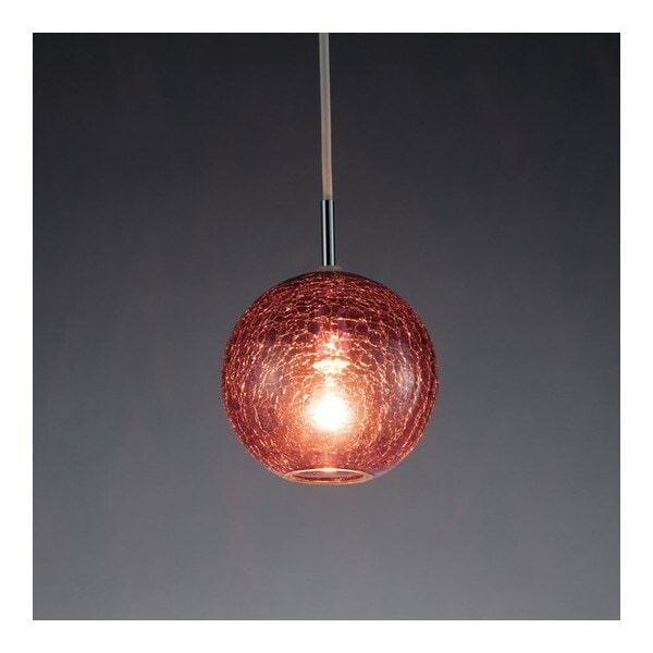 PE-2643 あずき色 みぞれ べっこう あずき ペンダントライト (ダクトタイプ)