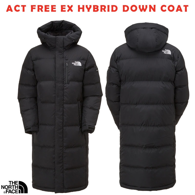 韓国正規品保証 関税負担なし NC1DQ51A ACT FREE EX HYBRID DOWN COAT デイリー 基本 着装 男子 女子 人気 韓国 ファッション 男女共用 アウトドア 28,250円
