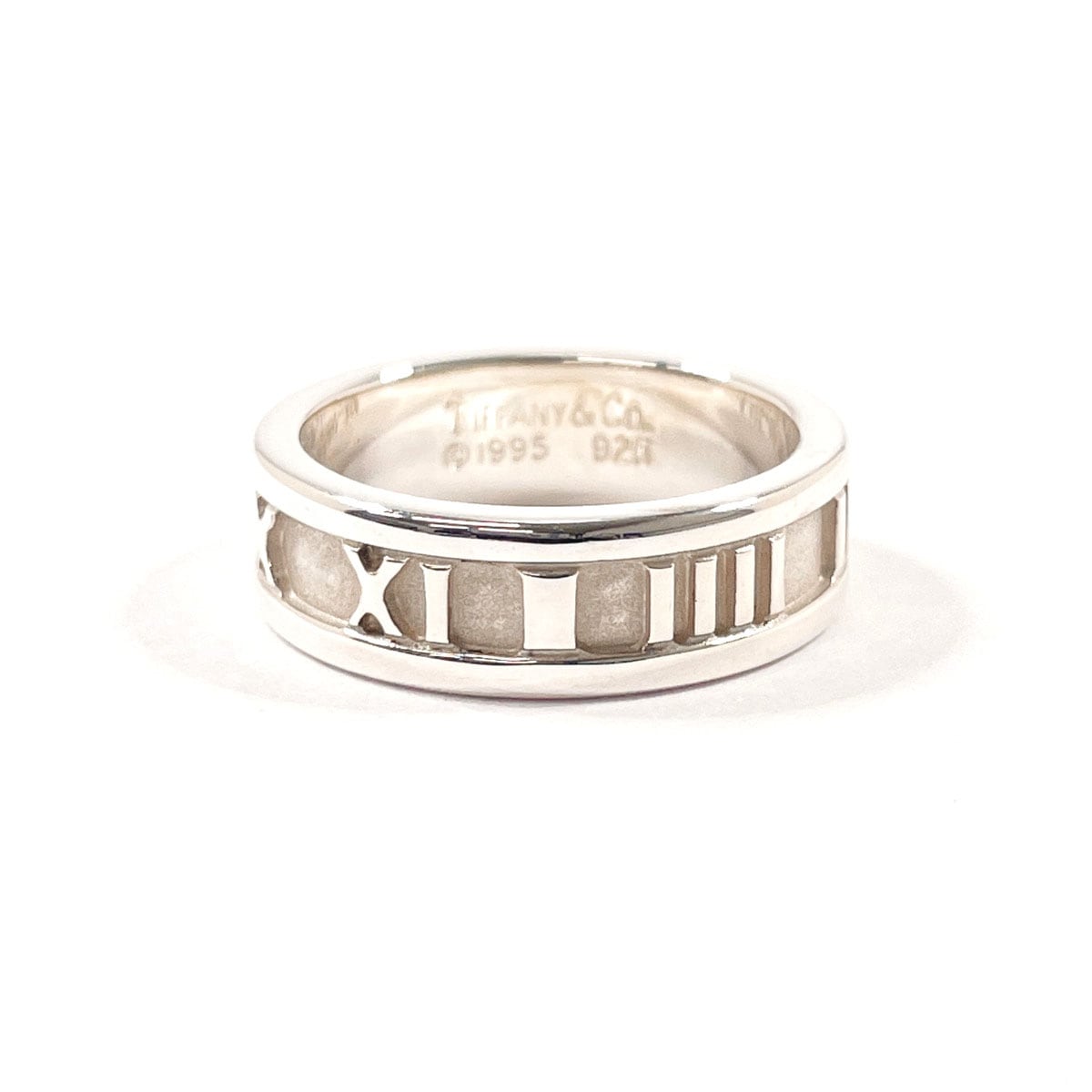 アトラス リング・指輪 シルバー シルバー925 12号 レディース