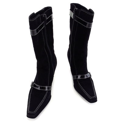 US9.0 Thom Browne ウィングチップ レザーシューズ 【公式通販】