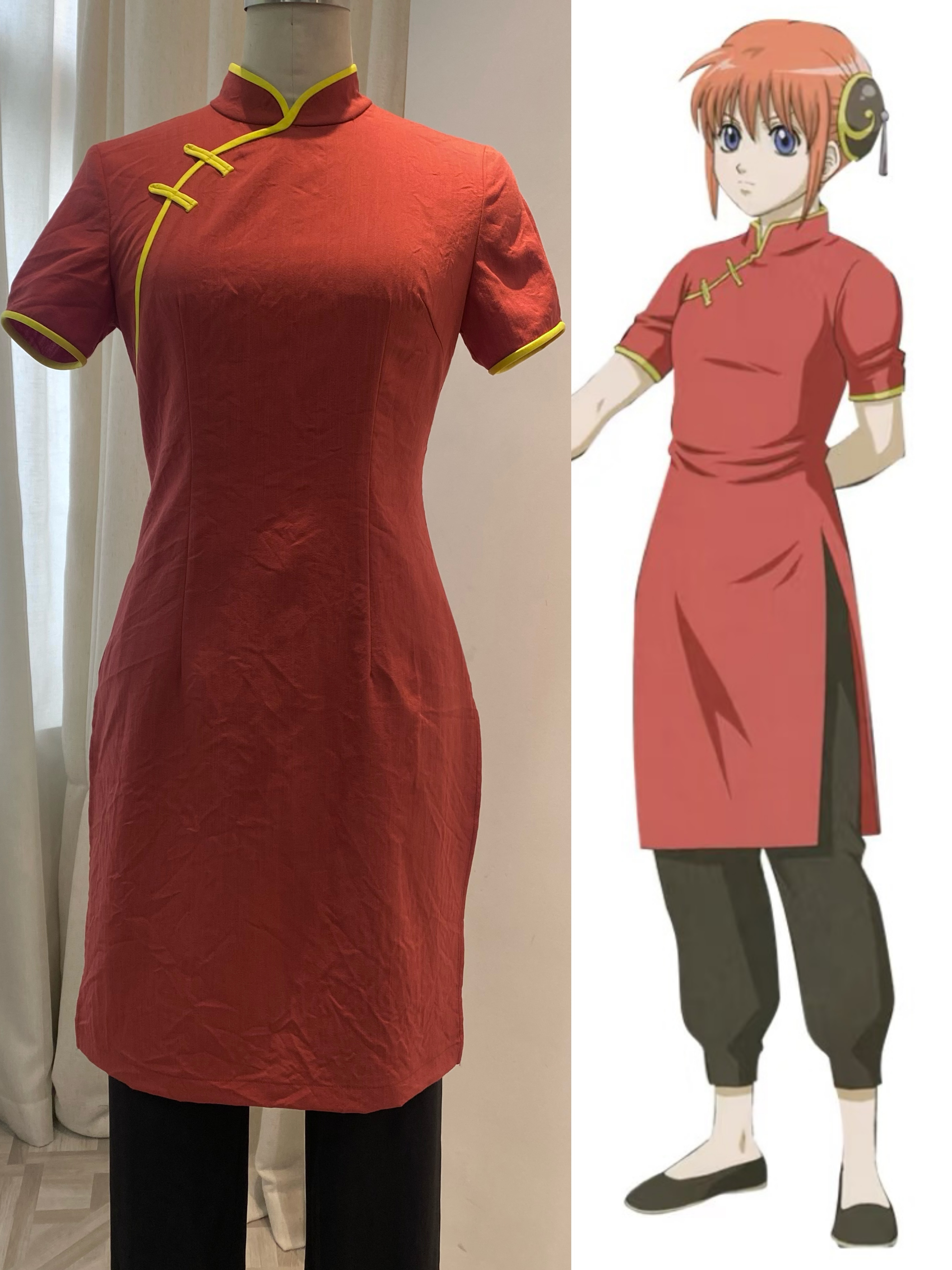 KaguraCosCheongsam毎日のコスプレkagura