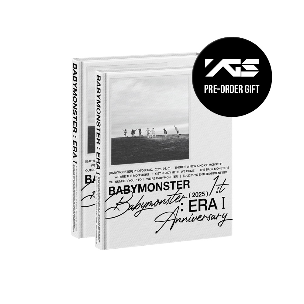 2PC / 【YG特典付】 BABYMONSTER : ERA L / BABYMONSTER 1ST ANNIVERSARY PHOTOBOOK