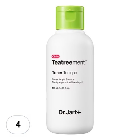 コントロールエイティトリートメントトナー, 120ml, 4個