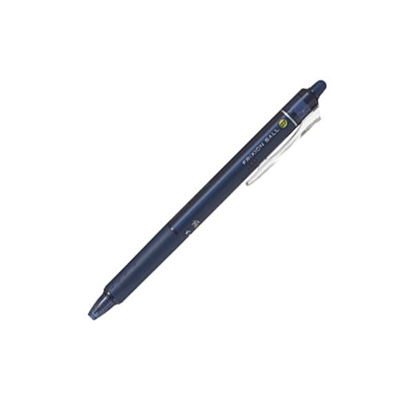 まとめ） ぺんてる 油性ボールペン替芯 0.5mm 極細 黒 BKL5-A 1セット