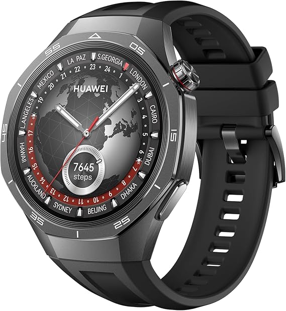 HUAWEI WATCH GT 5 Pro 46mm スマートウォッチ ゴルフナビ機能搭載 3Dコースマッ