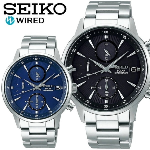 2023国産 SEIKO - SEIKO/WIREDメンズ ソーラー腕時計の通販 by mii's