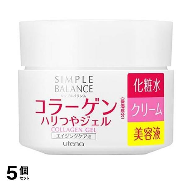 シンプルバランス ハリつやジェル 100g 5個セット