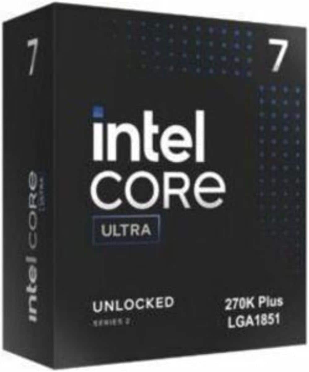 Core Ultra 7 270K Plus BOX