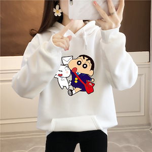 パーカー スウェットトレーナートップス 長袖 ロングTシャツカップル家族お揃い