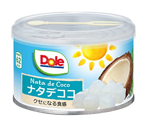 フルーツドール ドール 缶詰 ナタデココ 227gx24個 Dole 4,741円