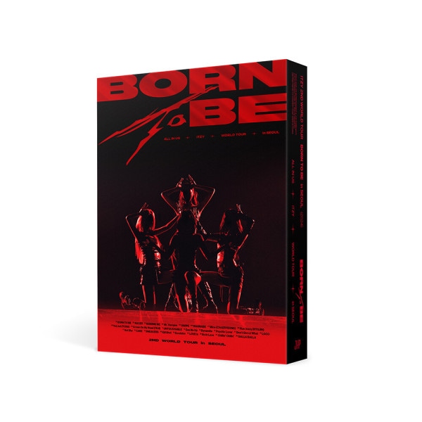 ITZY - ITZY 2ND WORLD TOUR BORN TO BE in SEOUL DVD