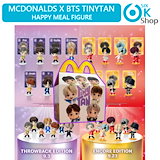 再出品)韓国マクドナルドxBTS7人 TinyTANとマクドナルドのコラボ限定フィギュア7体セットが日本