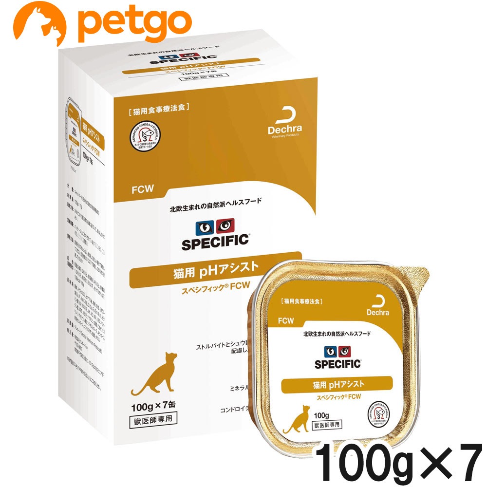 �X�y�V�t�B�b�N �L�p FCW pH�A�V�X�g 100gx7
