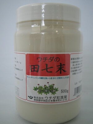 送料無料　５００ｇ ｘ5　ウチダの田七末　　でんしち　５００ｇ ｘ5