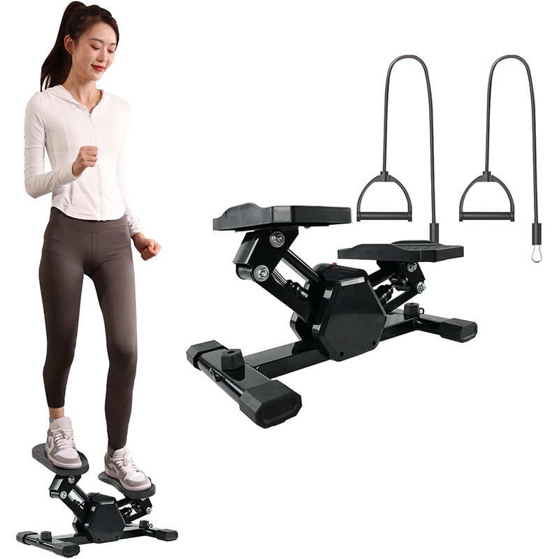 ステッパー ダイエット 室内運動 サイドステッパー 静音 有酸素運動 ステッパー エクササイズ フィットネス 踏み台昇降 健康 器具