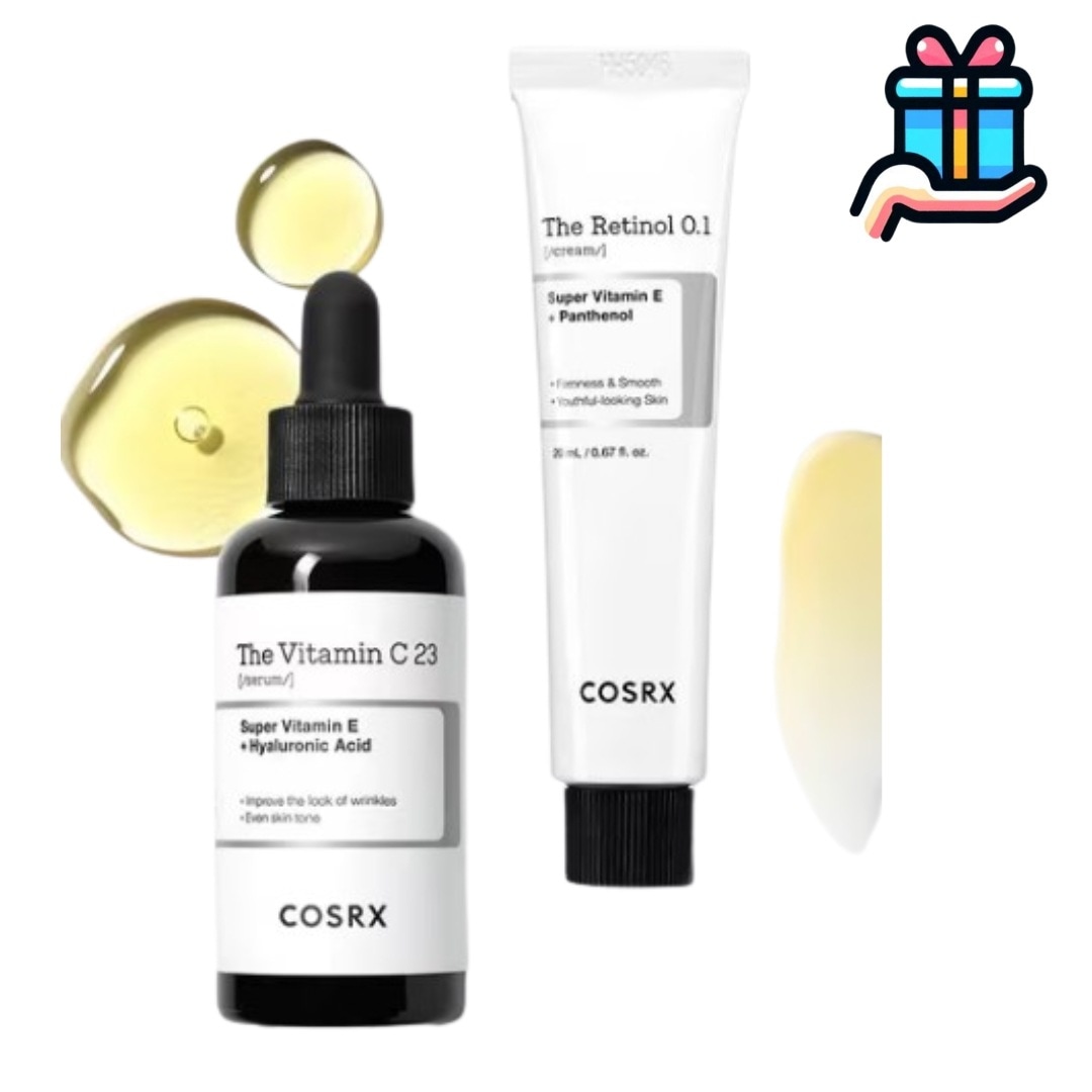 [韓国人気企画セット] ビタミンC23セラム+レチノール0.1クリーム 韓国コスメ 保湿 鎮静 低刺激 くすみ トーンアップ セラム くすんだお肌 しみ そばかす 弾力 色素沈着 お肌トーン シワ加工
